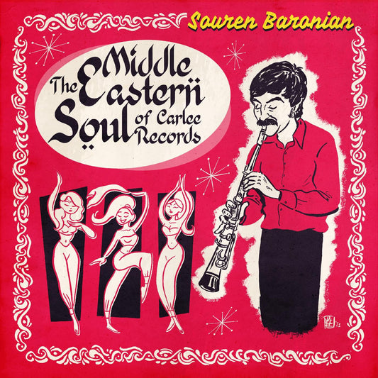 Baronian, Souren - The Middle Eastern Soul of Carlee Records (TRANSLUCENT GOLD VINYL) | Mint (M) Mint (M)-Music History