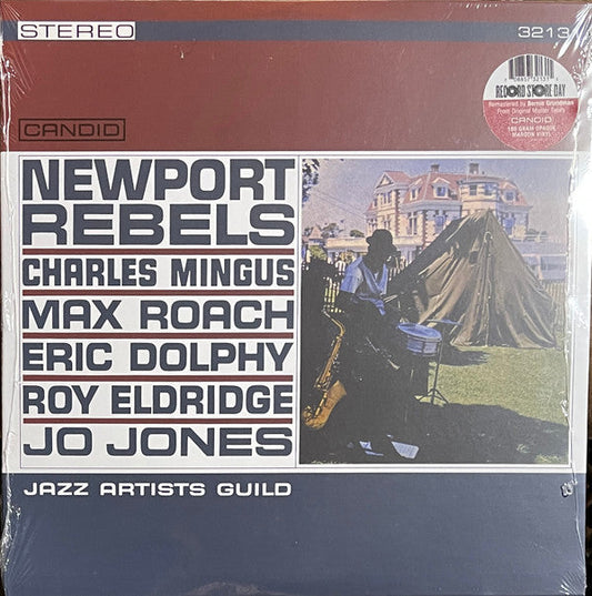 Charles Mingus - Newport Rebels / Jazz Artists Guild | Mint (M) Mint (M)-Music History