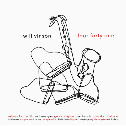 Vinson, Will - Four Forty One (CD) | Mint (M) Mint (M)-Music History