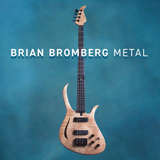 Bromberg, Brian - Metal (CD) | Mint (M) Mint (M)-Music History