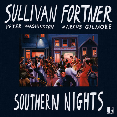 Sullivan Fortner - (PRESALE 7/10/26) Southern Nights (VINYL) | Mint (M) Mint (M)-Music History