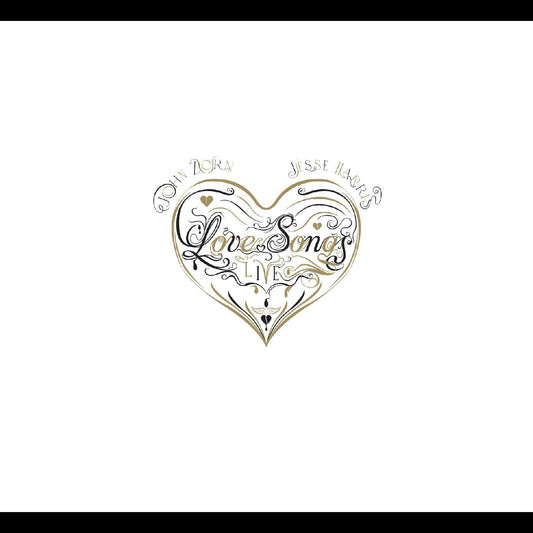 Zorn, John and Jesse Harris - Love Songs Live (CD) |-Music History