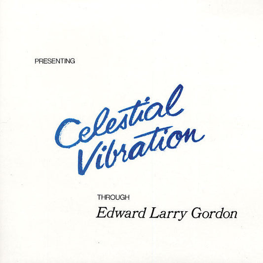Gordon, Edward Larry - Celestial Vibration (CD) | Mint (M) Mint (M)-Music History