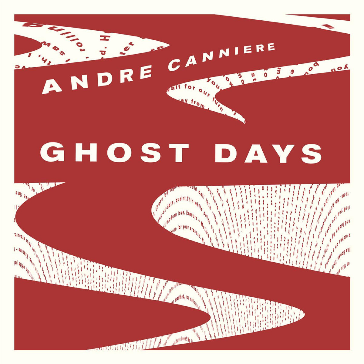 Canniere, Andre - Ghost Days (CD) |-Music History