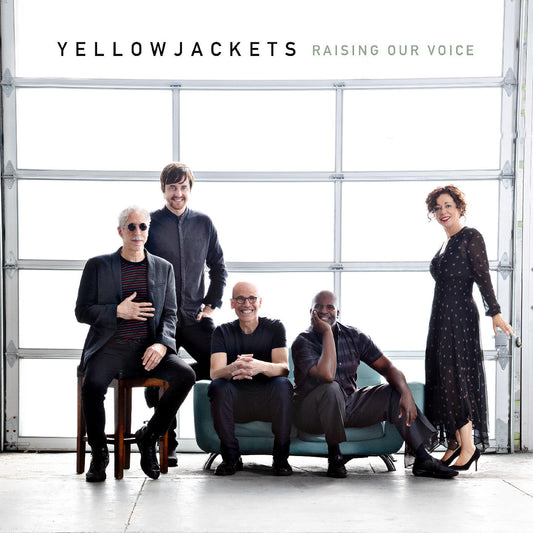 Yellowjackets - Raising Our Voice (CD) |-Music History