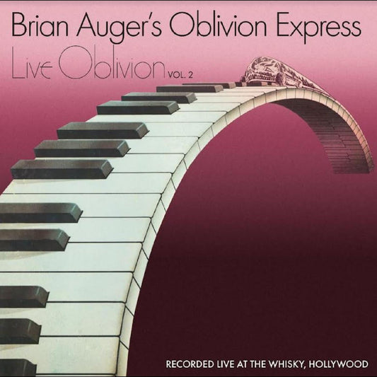 Brian Auger's Oblivion Express - Live Oblivion Vol. 2 (Vinyl) | Mint (M) Mint (M)-Music History