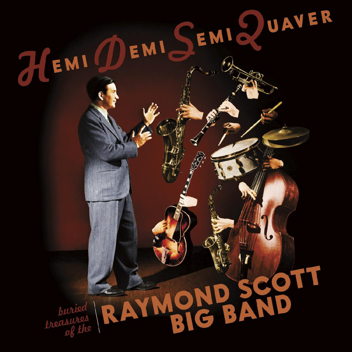 Raymond Scott Big Band, The - Hemidemisemiquaver--Buried Treasures of the Raymond Scott Big Band (CD) |-Music History
