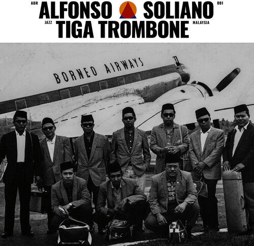 Alfonso Soliano - (PRESALE 8/7/26) Tiga Trombone (VINYL LP AUDIBLE BEAUTY REC. 2026) | NEW Mint (M) Mint (M)-Music History