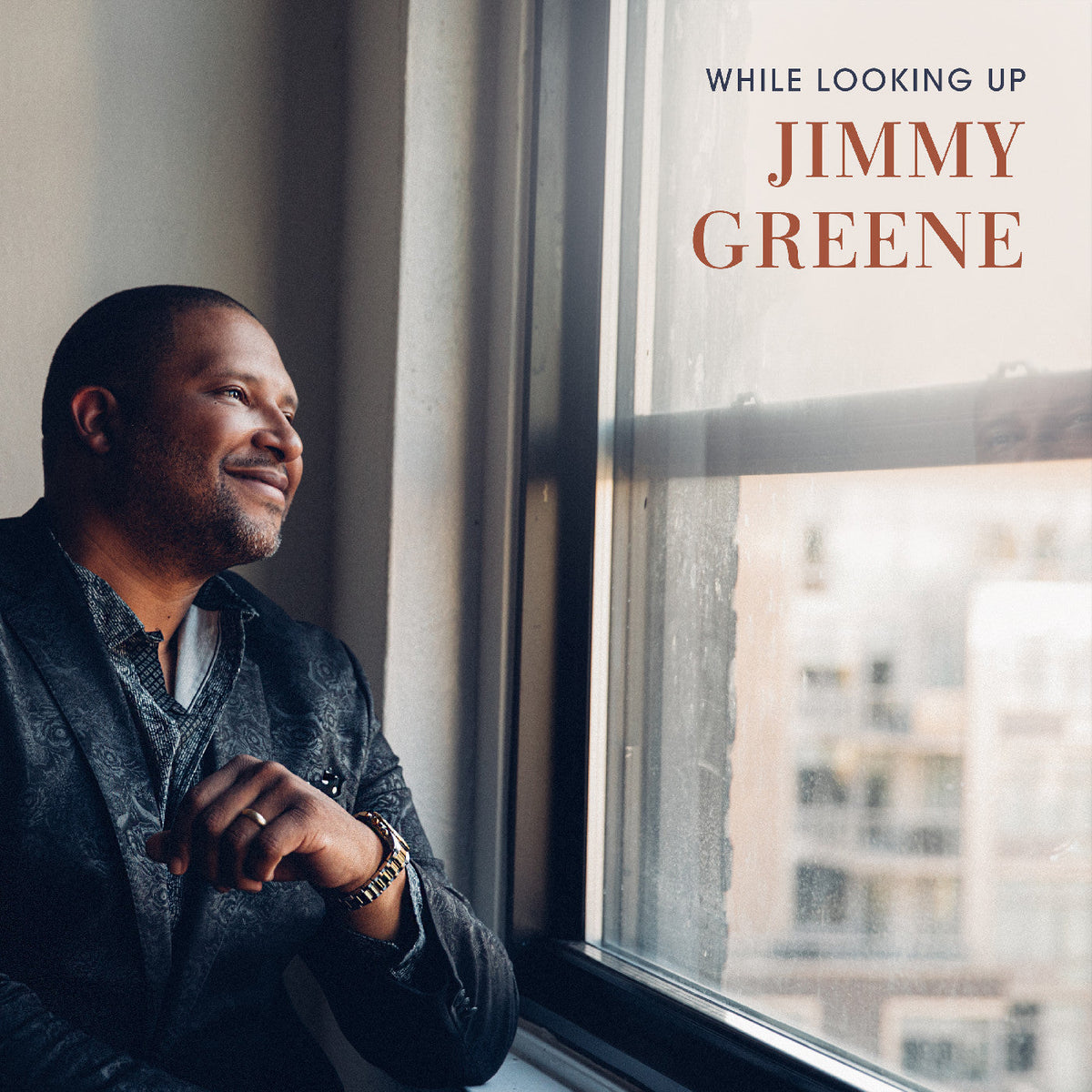 Greene, Jimmy - While Looking Up (CD) |-Music History
