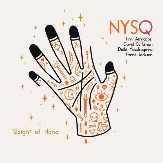 New York Standards Quartet - Sleight Of Hand (CD) | Mint (M) Mint (M)-Music History