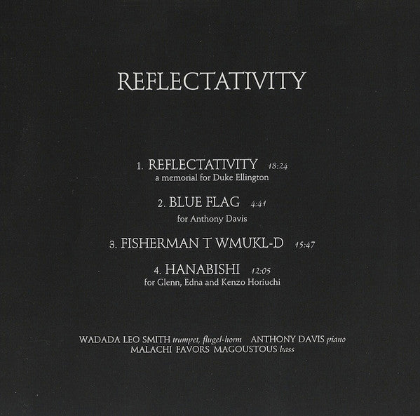 Wadada Leo Smith - Reflectativity (CD) | Mint (M) Mint (M)-Music History