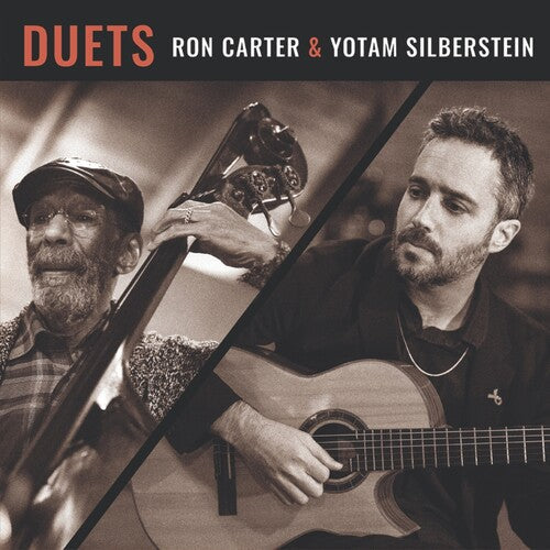 RON CARTER / YOTAM SILBERSTEIN - (PRESALE 7/3/26) Duets (180G VINYL) | Mint (M) Mint (M)-Music History