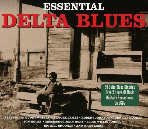 Various Artists - Essential Delta Blues (IMPORT 2xCD NOT NOW UK 2009) | NEW-Music History