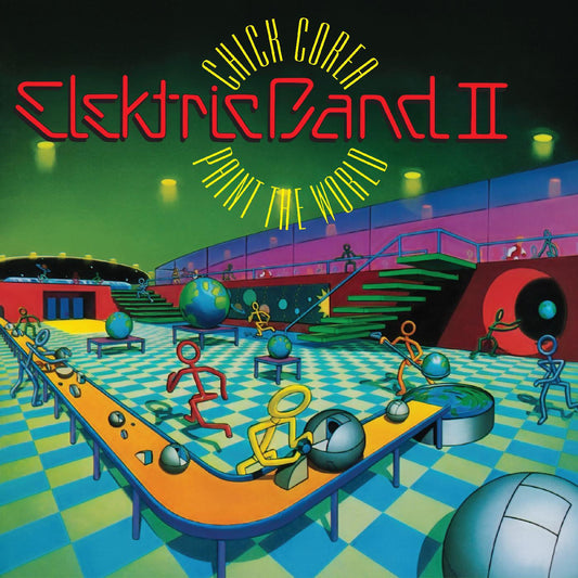 Corea, Chick Elektric Band II - Paint The World (CD) |-Music History