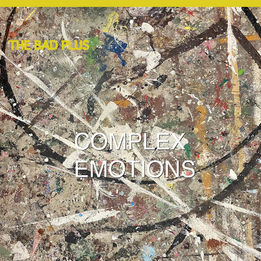 Bad Plus, The - Complex Emotions (TRANSLUCENT COBALT BLUE VINYL) (Vinyl) | Mint (M) Mint (M)-Music History