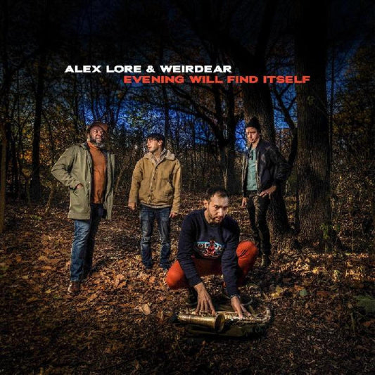 LoRe, Alex & Weirdear - Evening Will Find Itself (CD) | Mint (M) Mint (M)-Music History