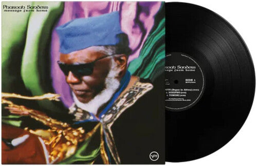 Pharoah Sanders - Message From Home (MOV 180G VINYL LP) | NEW-Music History