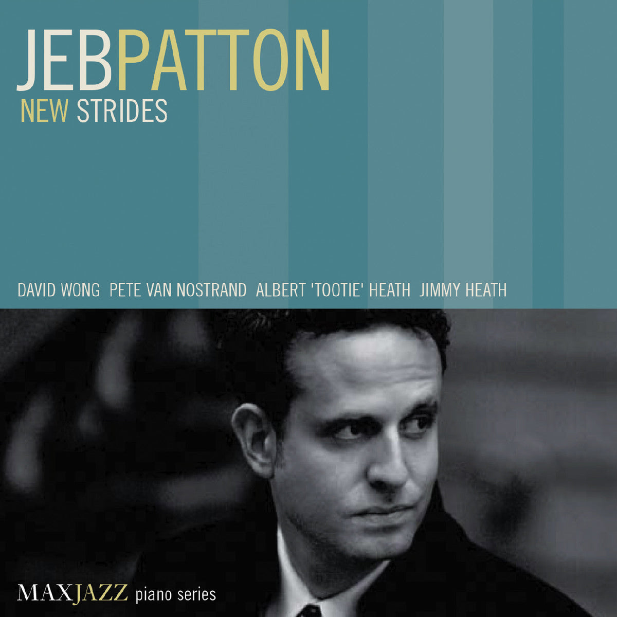 Patton, Jeb - New Strides (CD) |-Music History