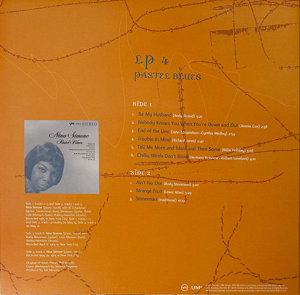 Nina Simone - Four Women: The Nina Simone Complete Recordings 1964-1967 (VINYL 4xLP Verve B0037958-01) |-Music History
