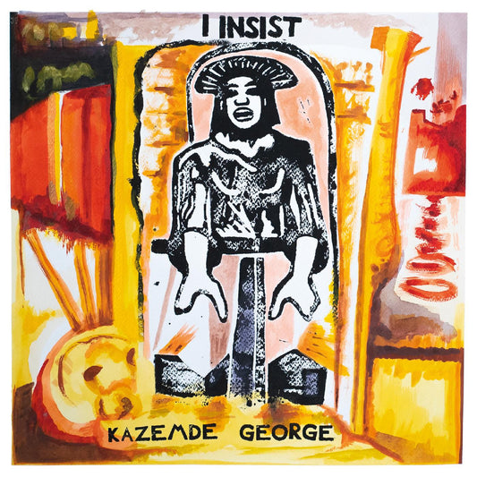 George, Kazemde - I Insist (CD) | Mint (M) Mint (M)-Music History