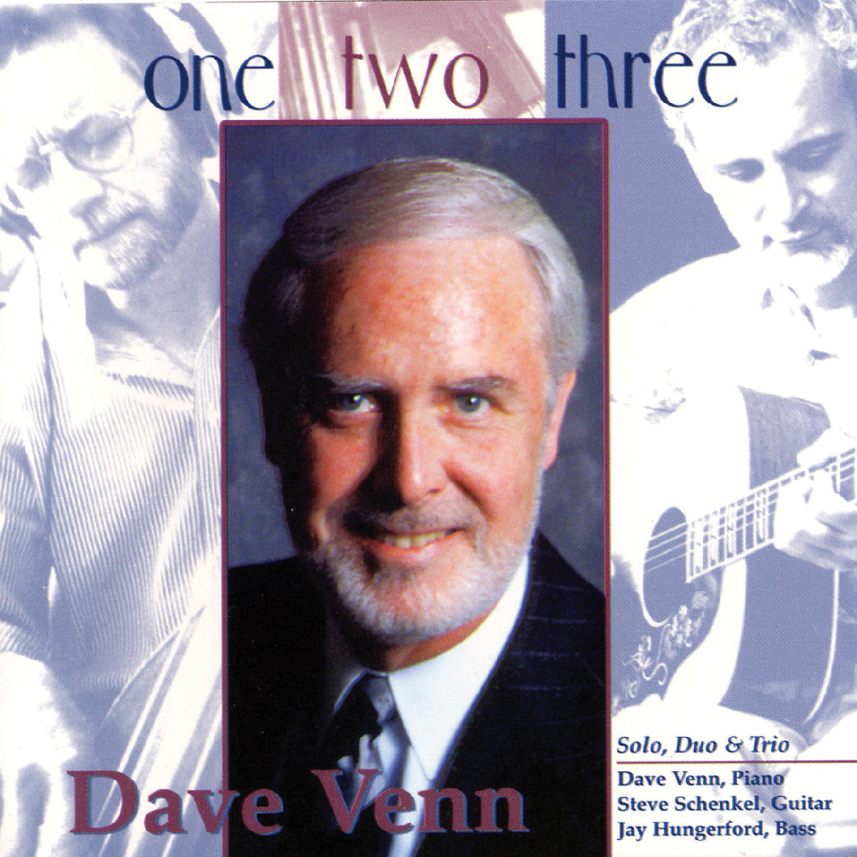 Venn, Dave - One, Two, Three (CD) |-Music History