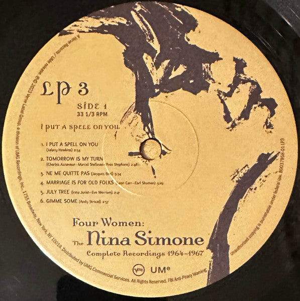 Nina Simone - Four Women: The Nina Simone Complete Recordings 1964-1967 (VINYL 4xLP Verve B0037958-01) |-Music History