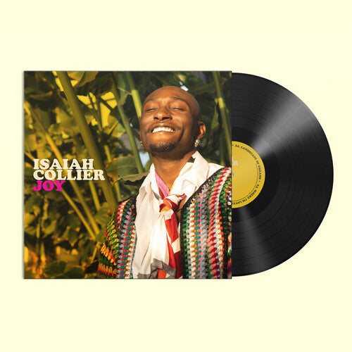 Isaiah Collier - (PRESALE 8/7/26) Joy (VINYL LP BROWNSWOOD 2026) | NEW Mint (M) Mint (M)-Music History