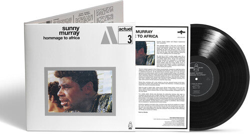 Sunny Murray - (PRESALE 8/7/26) Hommage to Africa (DLX LMTD 140G GATEFOLD VINYL LP BYG 2026) | NEW Mint (M) Mint (M)-Music History