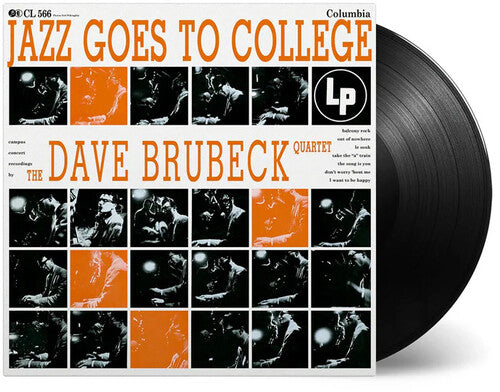 Dave Brubeck - Jazz Goes To College (180G) | NEW-Music History