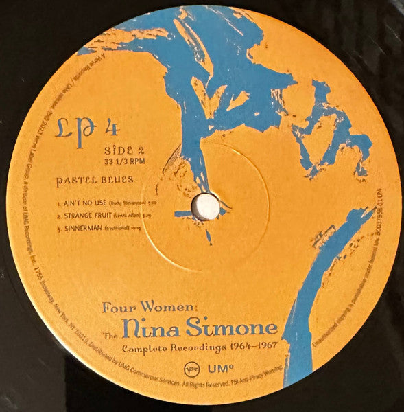 Nina Simone - Four Women: The Nina Simone Complete Recordings 1964-1967 (VINYL 4xLP Verve B0037958-01) |-Music History