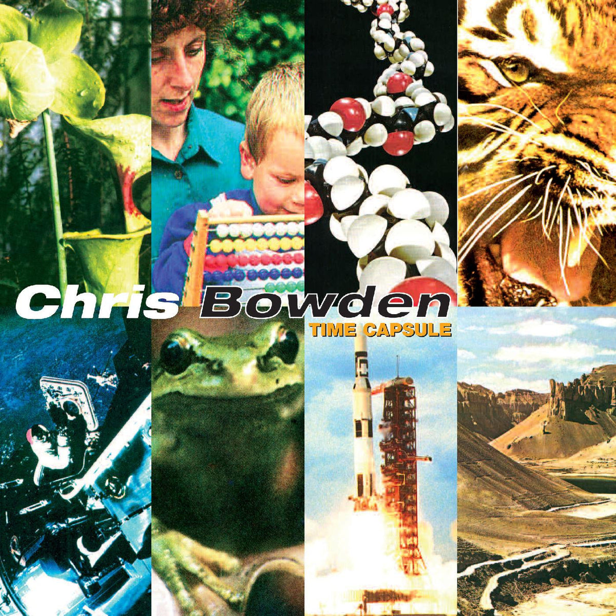 Bowden, Chris - Time Capsule (CD) |-Music History