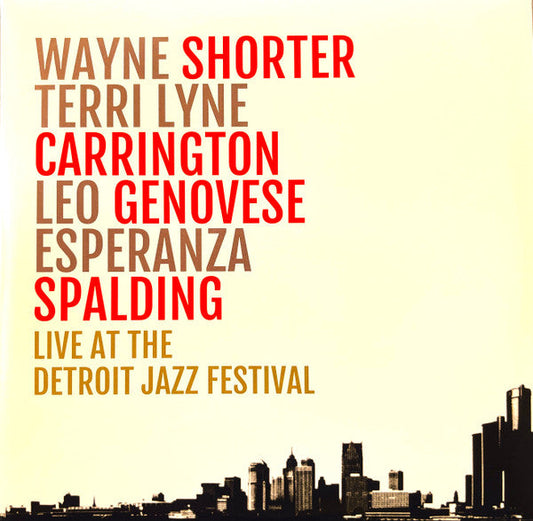 Wayne Shorter - Live At The Detroit Jazz Festival | Mint (M) Mint (M)-Music History
