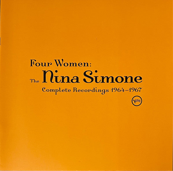 Nina Simone - Four Women: The Nina Simone Complete Recordings 1964-1967 (VINYL 4xLP Verve B0037958-01) |-Music History