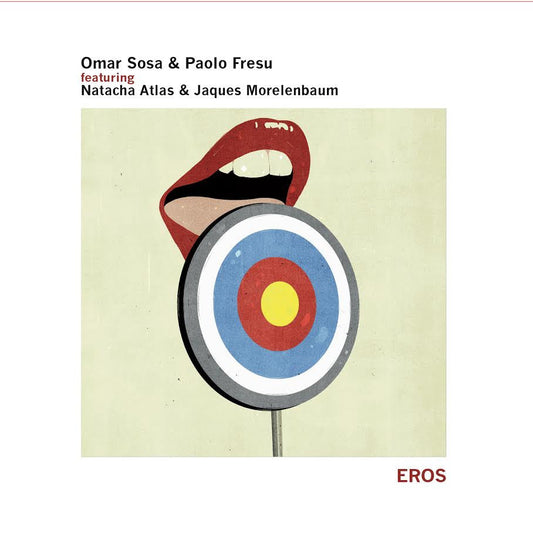 Sosa, Omar & Paolo Fresu - Eros (CD) | Mint (M) Mint (M)-Music History