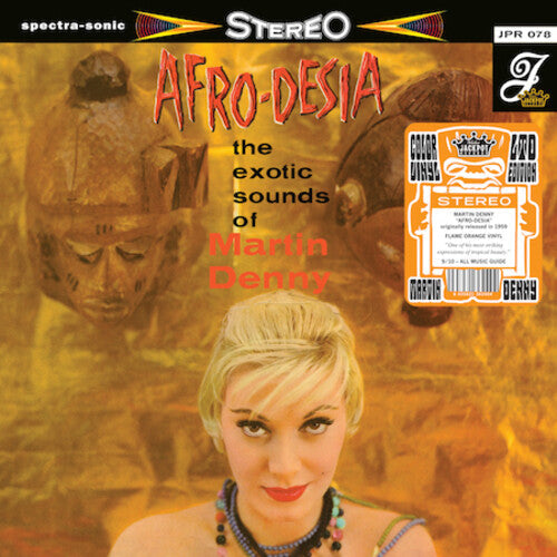Martin Denny - Afro-Desia (VINYL) |-Music History