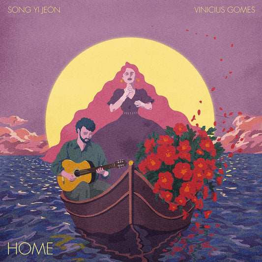 Jeon, Song Yi & Vinicius Gomes - Home (CD) | Mint (M) Mint (M)-Music History