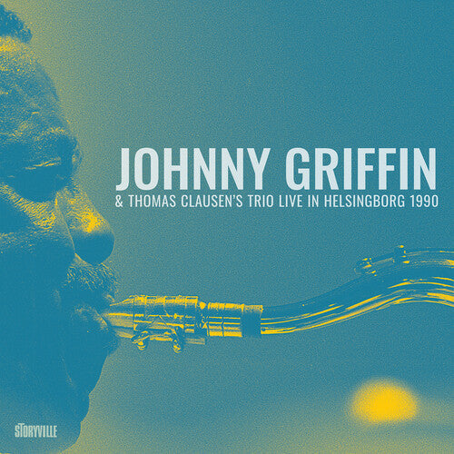 Johnny Griffin - (PRESALE 7/3/26) Live in Helsingborg 1990 (CD) | Mint (M) Mint (M)-Music History