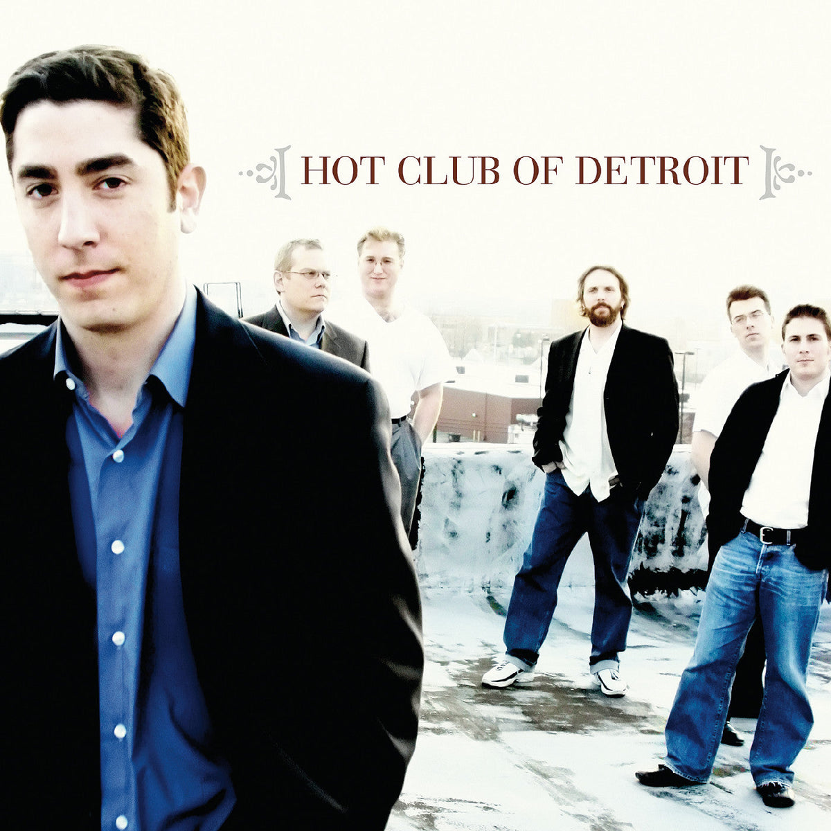 Hot Club of Detroit - Hot Club of Detroit (CD) |-Music History