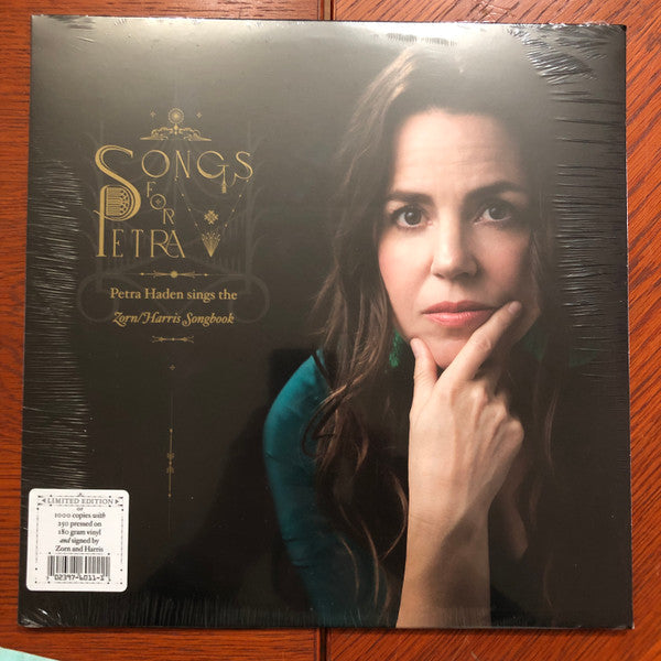 Songs For Petra: Petra Haden Sings The Zorn/Harris Songbook (VINYL) |-Music History