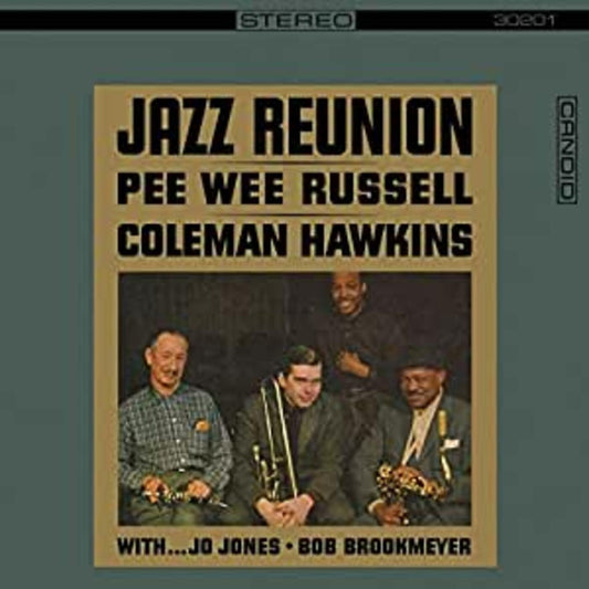 Russell, Pee Wee / Coleman Hawkins - Jazz Reunion (CD) |-Music History