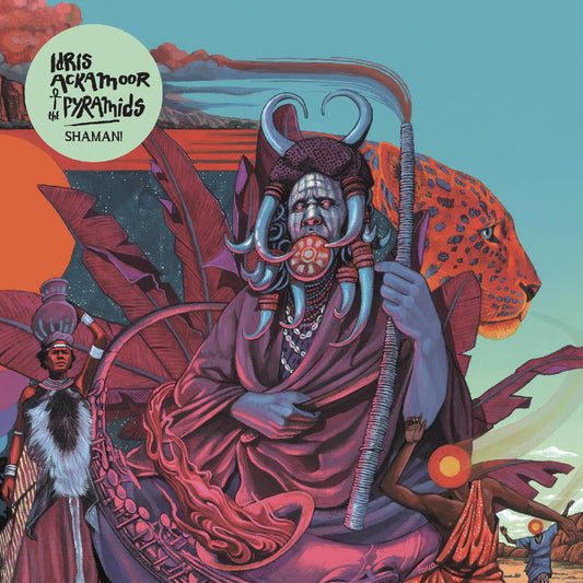 Ackamoor, Idris & The Pyramids - Shaman! (CD) | Mint (M) Mint (M)-Music History