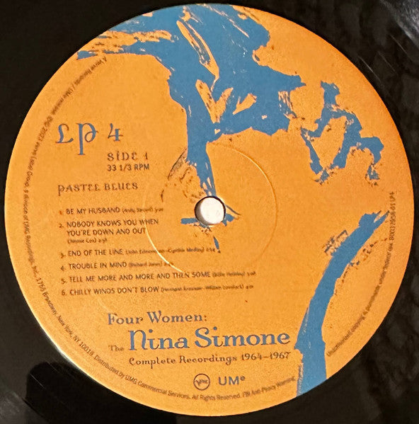 Nina Simone - Four Women: The Nina Simone Complete Recordings 1964-1967 (VINYL 4xLP Verve B0037958-01) |-Music History