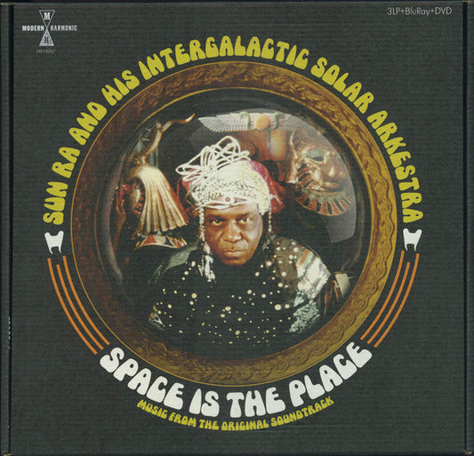 The Sun Ra Arkestra - Space Is The Place: Music From The Original Soundtrack | Mint (M) Mint (M)-Music History