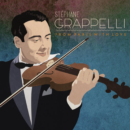 Grappelli, Stephane - From Paris With Love (CD) |-Music History
