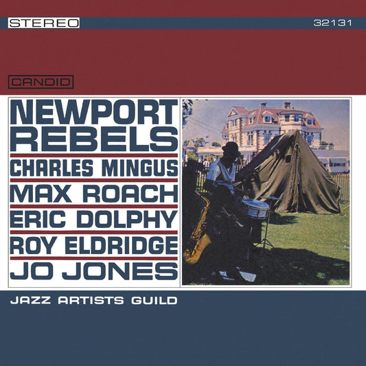 Charles Mingus - Newport Rebels / Jazz Artists Guild | Mint (M) Mint (M)-Music History