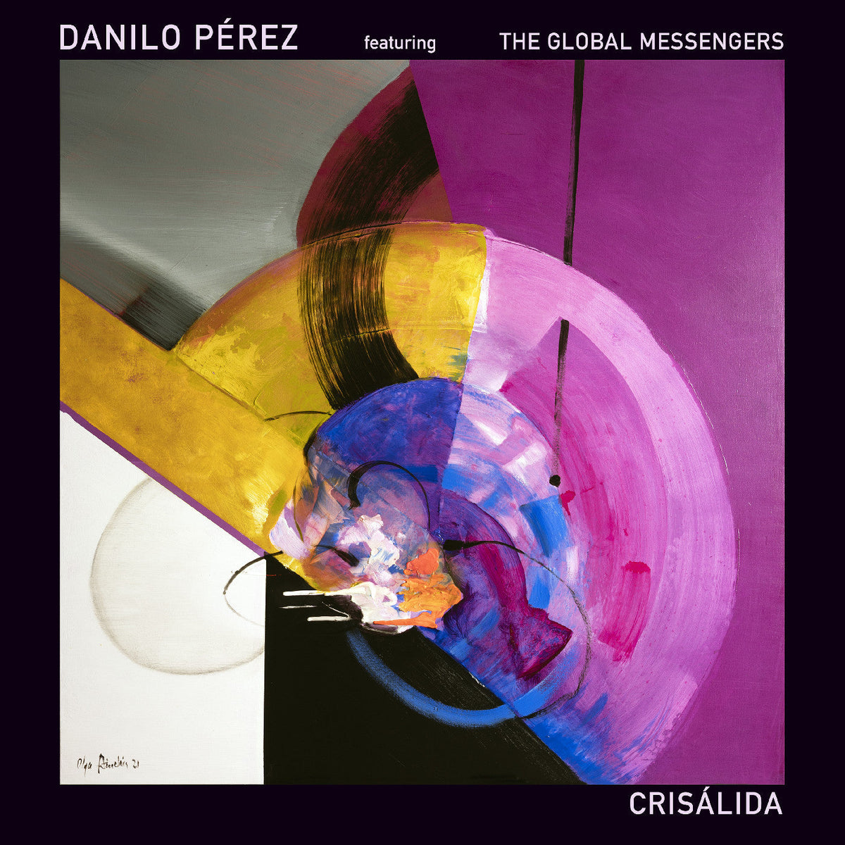 Pérez, Danilo - Crisálida (CD) |-Music History
