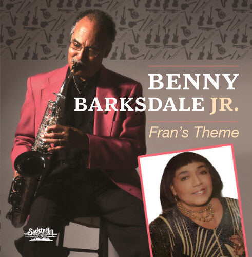 Benny Jr. Barksdale - Fran's Theme (MOD CD ESSENTIAL MEDIA MOD 2022) | NEW-Music History