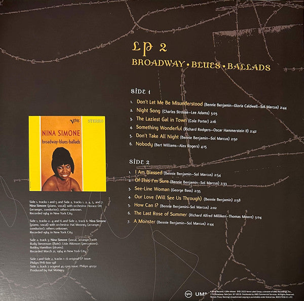 Nina Simone - Four Women: The Nina Simone Complete Recordings 1964-1967 (VINYL 4xLP Verve B0037958-01) |-Music History
