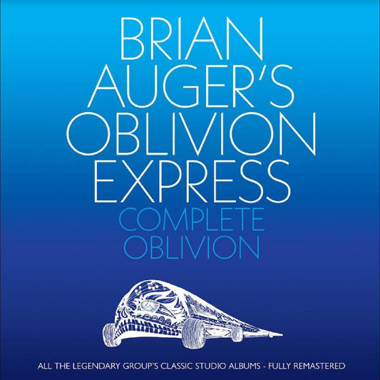 Brian Auger's Oblivion Express - Complete Oblivion (Vinyl) | Mint (M) Mint (M)-Music History