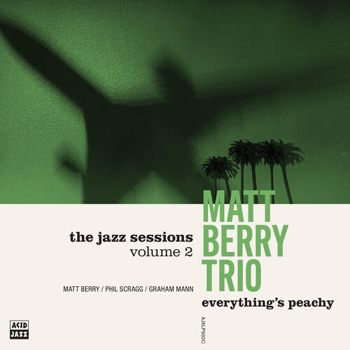 Matt Berry - (PRESALE 6/26/26) Everything's Peachy (CD) | Mint (M) Mint (M)-Music History